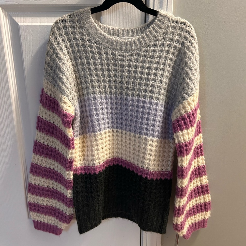 ‼️ SOLD ‼️ Cat & Jack knitted sweater